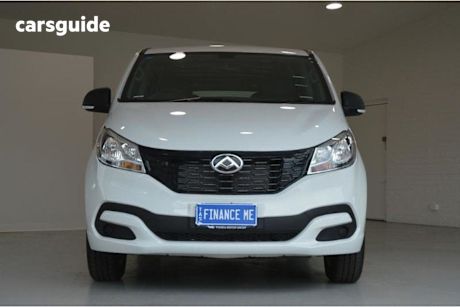 White 2025 LDV G10 Commercial R