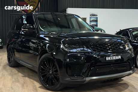 2021 Land Rover Range Rover Sport Wagon SI4 Phev SE (297KW)