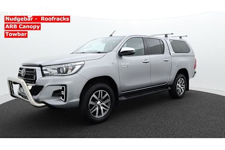 Silver 2020 Toyota Hilux Double Cab Pick Up SR5 (4X4)