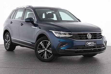 Blue 2023 Volkswagen Tiguan Wagon 110TSI Life