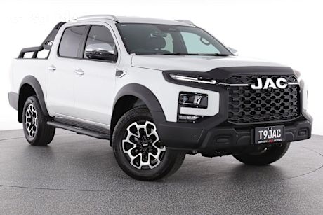White 2024 JAC T9 Ute Tray HAVEN 4X4