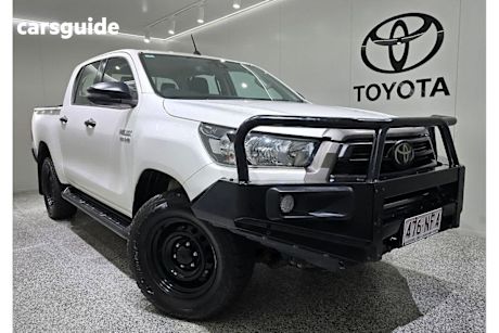 White 2021 Toyota Hilux OtherCar SR 4X4