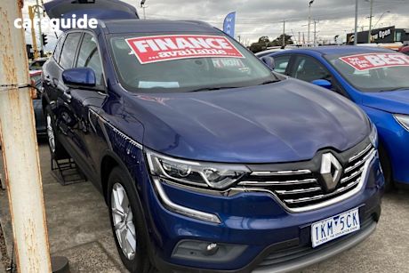 Blue 2017 Renault Koleos Wagon Intens (4X4)