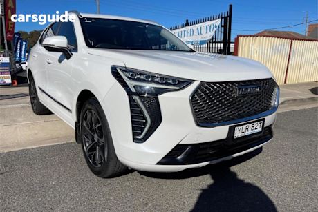 White 2021 GWM Haval Jolion Wagon Ultra LE (launch Edition)