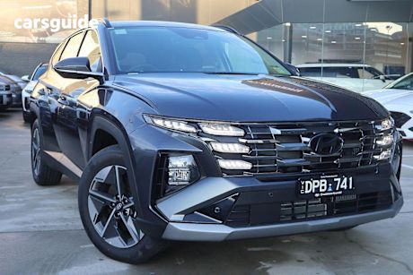 Grey 2025 Hyundai Tucson SUV ELITE F