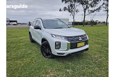 White 2024 Mitsubishi ASX Wagon GSR (2WD)