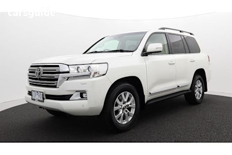 White 2016 Toyota Landcruiser Wagon Sahara (4X4)