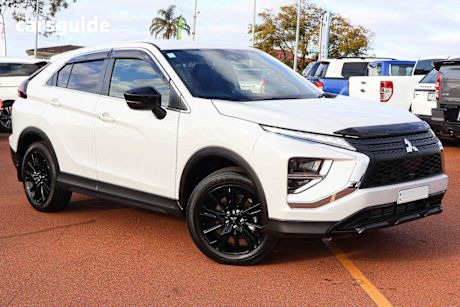 White 2023 Mitsubishi Eclipse Cross Wagon LS BLACK EDITION F