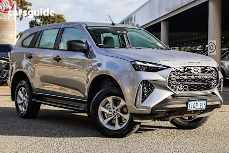Silver 2025 Isuzu MU-X Wagon LS-M (4X4)