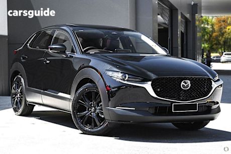 Black 2025 Mazda CX-30 Wagon G25 GT SP (fwd)