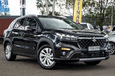 Black 2023 Suzuki S-Cross Wagon Plus 2WD