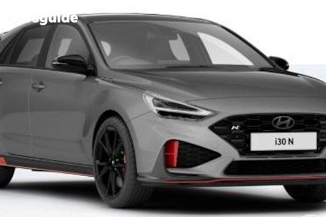 Grey 2024 Hyundai I30 Hatch N F