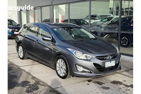 Silver 2011 Hyundai I40 Wagon ELITE F
