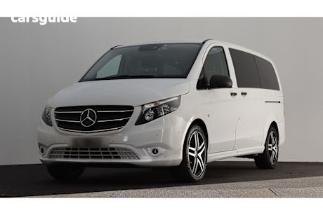 White 2021 Mercedes-Benz Valente Wagon 116 CDI MWB RWD