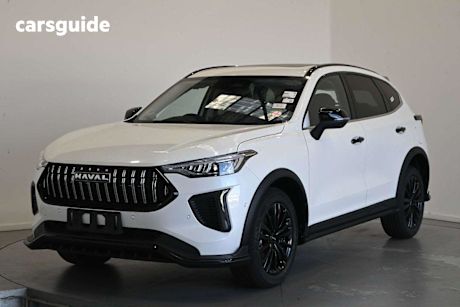 White 2025 GWM Haval Jolion Wagon ULTRA F