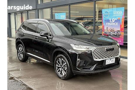 Black 2022 GWM H6 SUV LUX F
