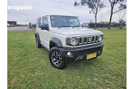 White 2024 Suzuki Jimny Wagon XL