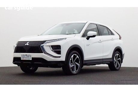 White 2023 Mitsubishi Eclipse Cross Wagon ES Phev (awd)