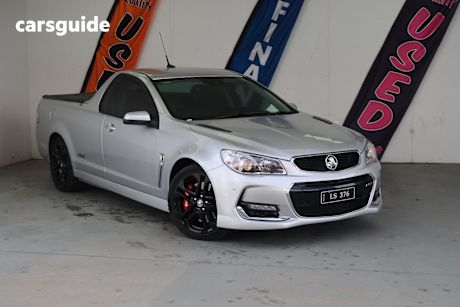 2016 Holden UTE Utility SS-V Redline