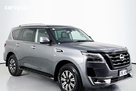 Grey 2024 Nissan Patrol Wagon TI-L (4X4)