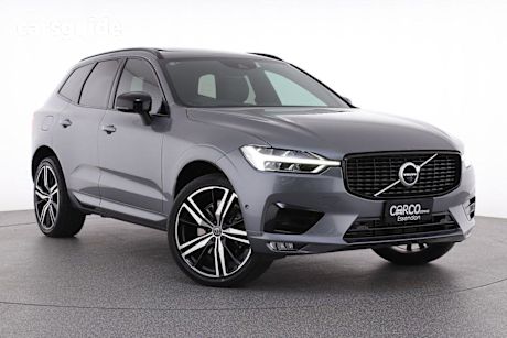 Grey 2020 Volvo XC60 Wagon T6 R-Design (awd)
