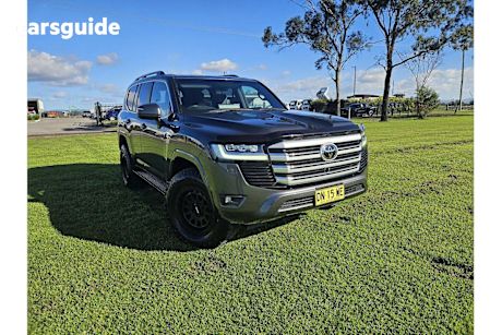 Grey 2022 Toyota Landcruiser Wagon LC300 VX (4X4)