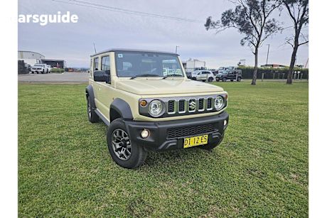 Beige 2024 Suzuki Jimny Wagon XL