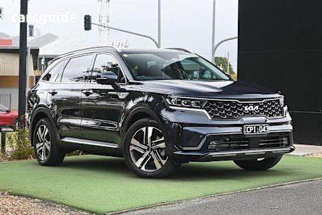 Blue 2023 Kia Sorento Wagon GT-Line 7 Seat Phev AWD