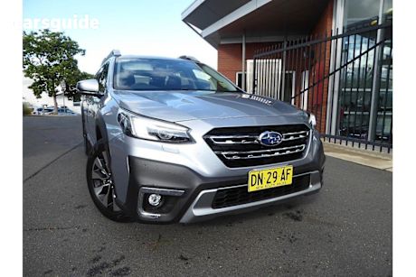 Silver 2024 Subaru Outback Wagon AWD Touring