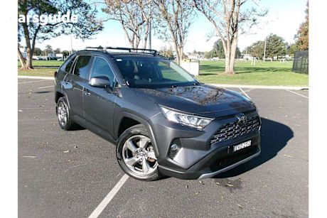 Grey 2020 Toyota RAV4 Wagon GXL (2WD)