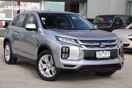 Silver 2019 Mitsubishi ASX Wagon ES (2WD)
