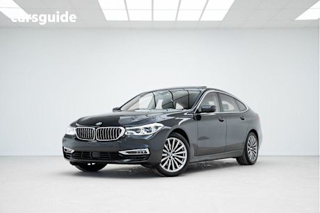 Grey 2020 BMW 6 Series Hatch 620D LUXURY LINE R