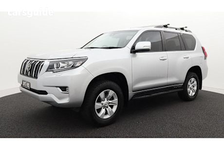 Silver 2020 Toyota Landcruiser Prado Wagon GXL
