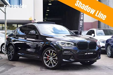 2021 BMW X4 Coupe Xdrive30I M Sport