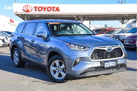 Blue 2023 Toyota Kluger Wagon GX 4X4