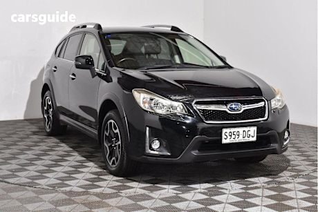 Black 2016 Subaru XV SUV 2.0I-S 4WD