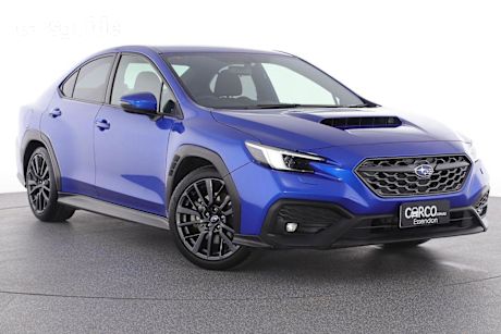 Blue 2022 Subaru WRX Sedan (AWD)