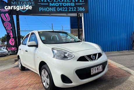 White 2016 Nissan Micra Hatchback ST