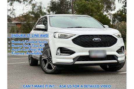 White 2019 Ford Endura Wagon ST-Line (awd)