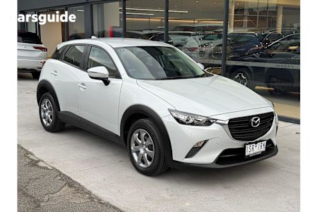 White 2020 Mazda CX-3 Wagon NEO Sport (fwd)