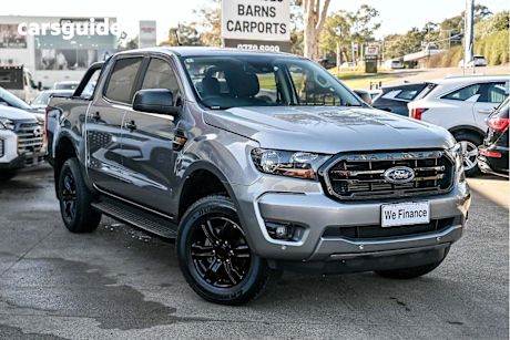 Silver 2021 Ford Ranger Double Cab Pick Up Sport 3.2 (4X4)