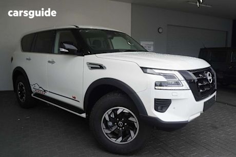 White 2024 Nissan Patrol Wagon WARRIOR 4X4