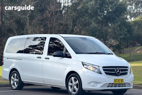 White 2017 Mercedes-Benz Valente Wagon 116 Bluetec