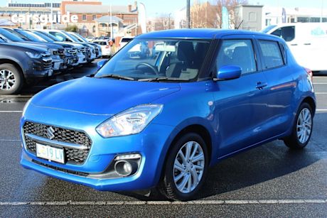 Blue 2023 Suzuki Swift Hatchback GL Navi Plus