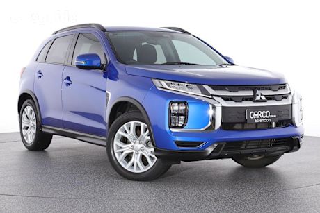 Blue 2020 Mitsubishi ASX Wagon LS (2WD)