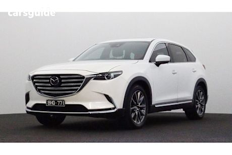 White 2020 Mazda CX-9 Wagon Azami (awd)