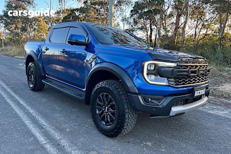 Blue 2023 Ford Ranger OtherCar RAPTOR 4X4