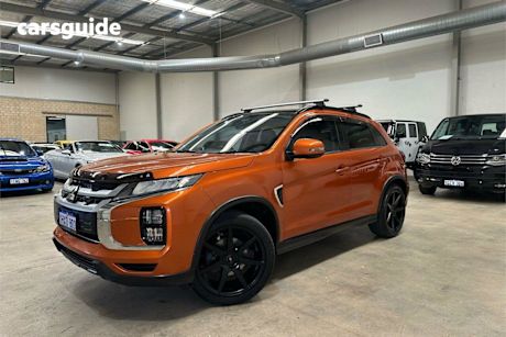 Orange 2019 Mitsubishi ASX Wagon Exceed (2WD)