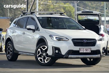White 2018 Subaru XV Wagon 2.0I-S
