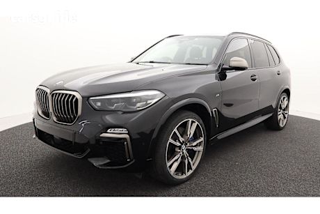 Black 2020 BMW X5 Wagon M50I